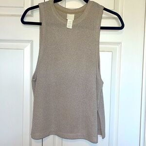 H&M sleeveless knit sweater. Worn once